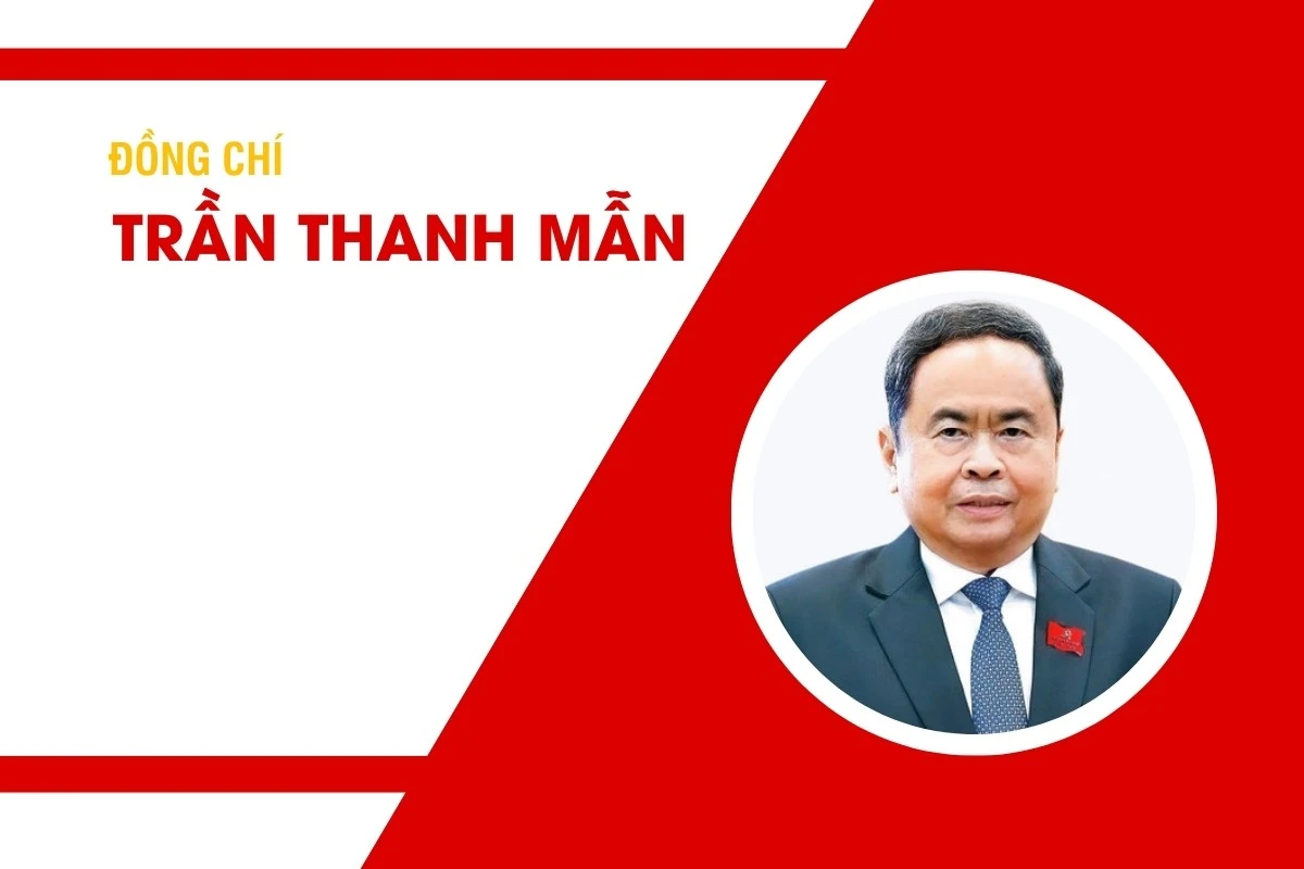 Tóm tắt tiểu sử đồng chí Trần Thanh Mẫn, Ủy viên Bộ Chính trị, Bí thư Đảng ủy Quốc hội, Chủ tịch Quốc hội