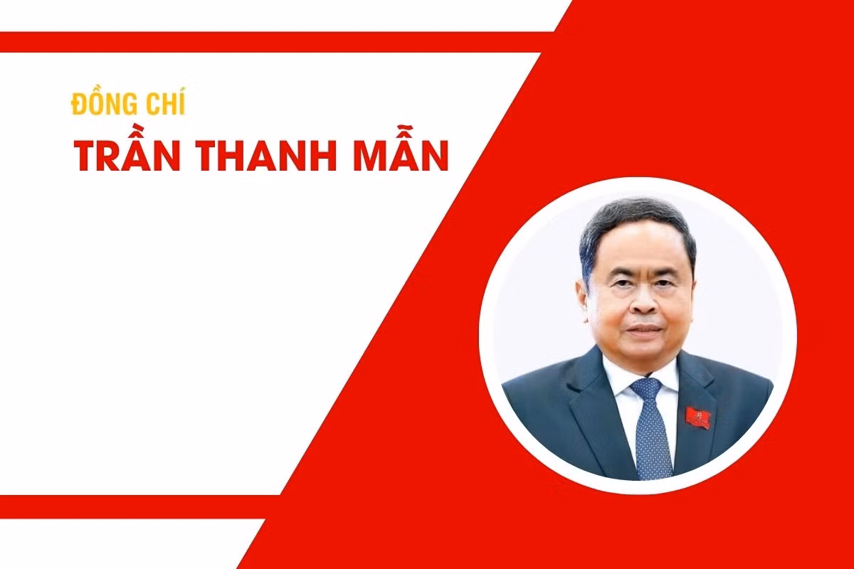 Tóm tắt tiểu sử đồng chí Trần Thanh Mẫn, Ủy viên Bộ Chính trị, Bí thư Đảng ủy Quốc hội, Chủ tịch Quốc hội