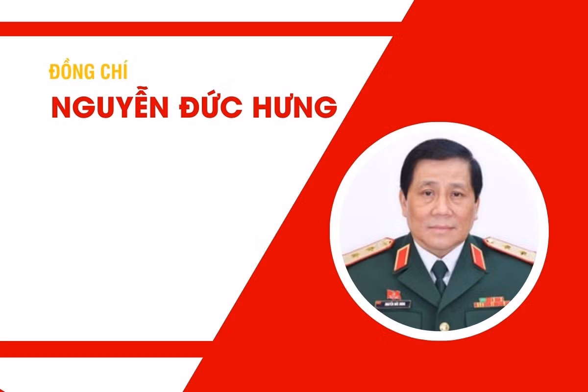 Tiểu sử đồng chí Nguyễn Đức Hưng, Ủy viên Trung ương Đảng, Trung tướng, Bí thư Đảng ủy, Chính ủy Quân khu 3, Bộ Quốc phòng