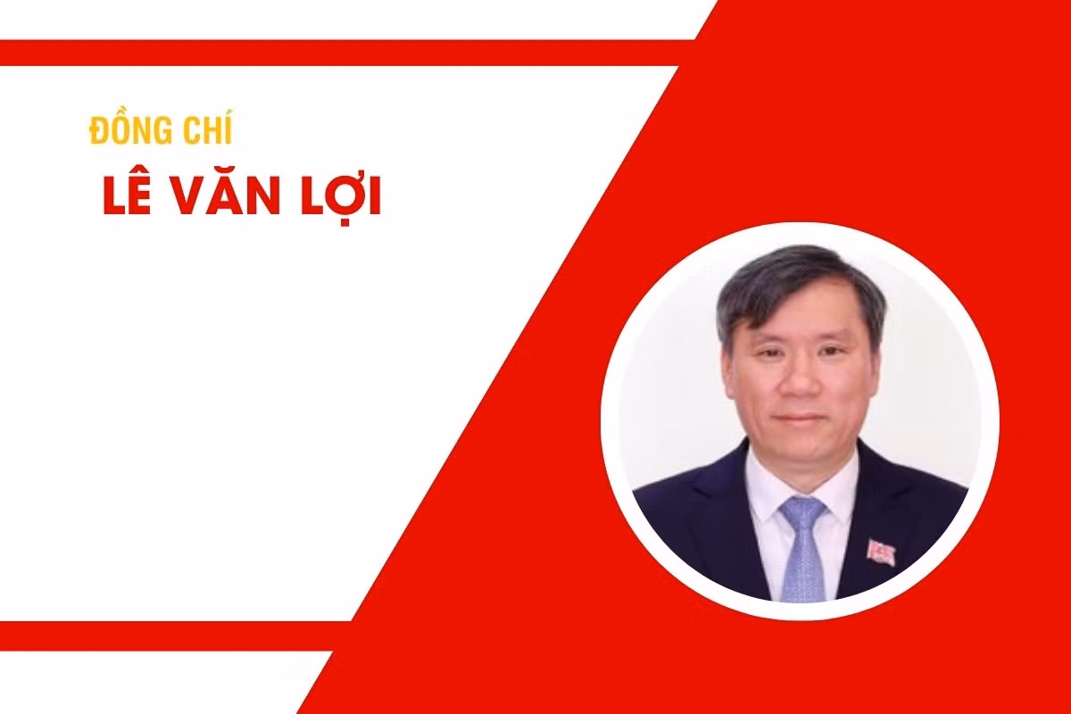 Tiểu sử đồng chí Lê Văn Lợi, Ủy viên Trung ương Đảng, Ủy viên Ban Chấp hành Đảng bộ Chính phủ, Chủ tịch Viện Hàn lâm Khoa học xã hội Việt Nam