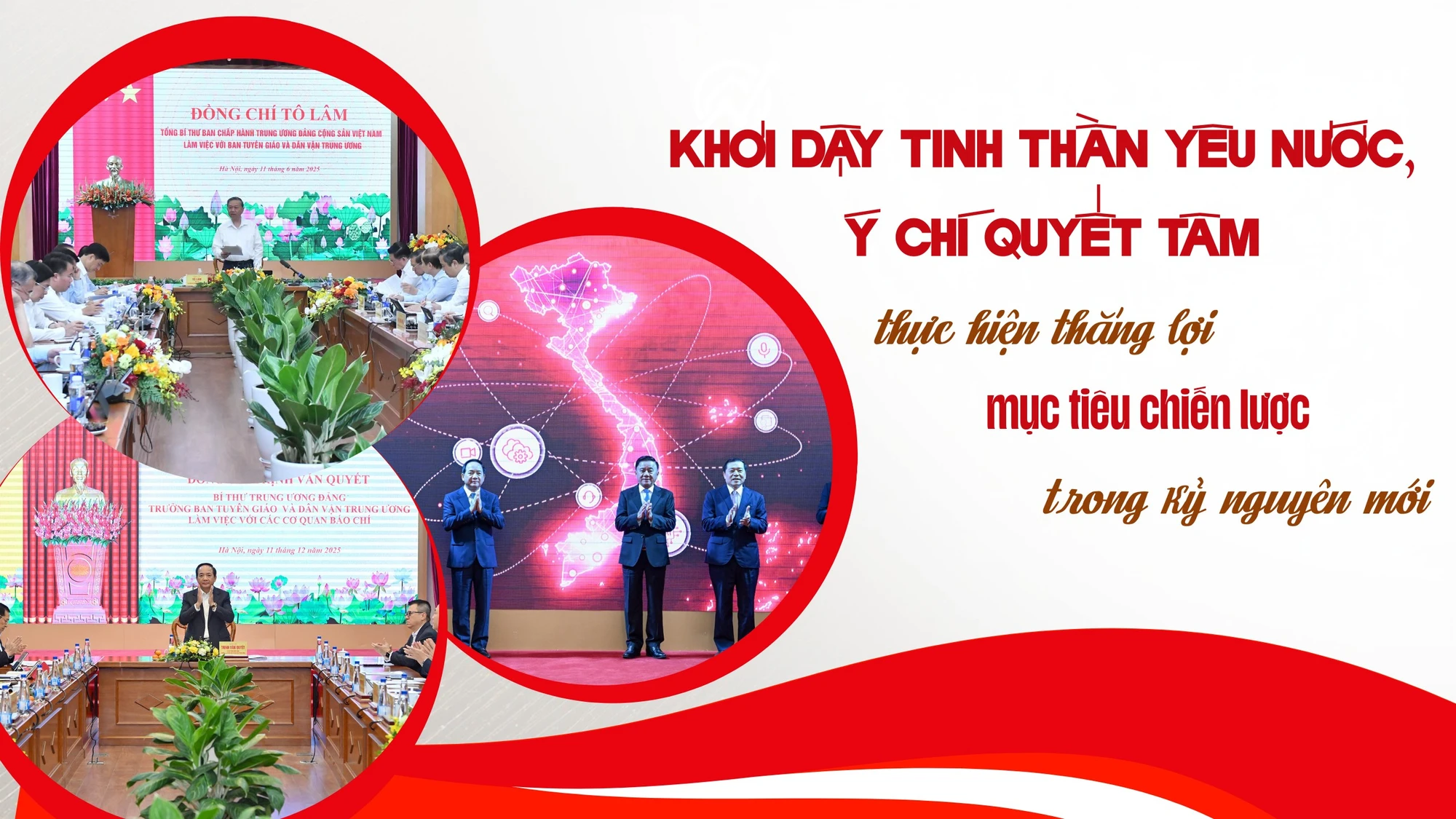 Khơi dậy tinh thần yêu nước, ý chí quyết tâm thực hiện thắng lợi mục tiêu chiến lược trong kỷ nguyên mới