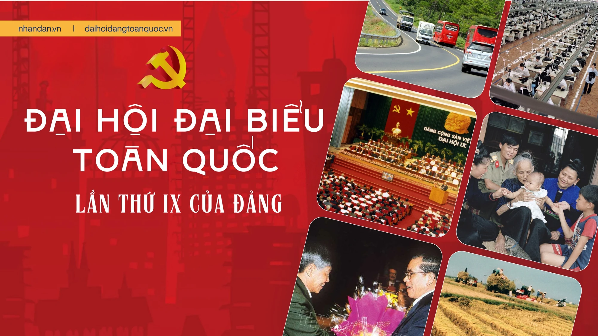 Đại hội đại biểu toàn quốc lần thứ IX của Đảng