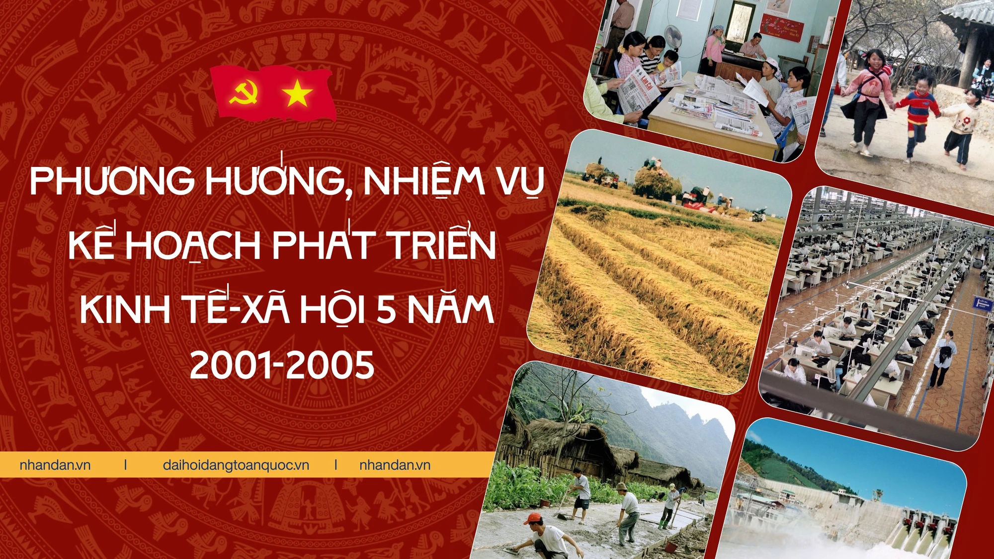 Phương hướng, nhiệm vụ kế hoạch phát triển kinh tế-xã hội 5 năm 2001-2005