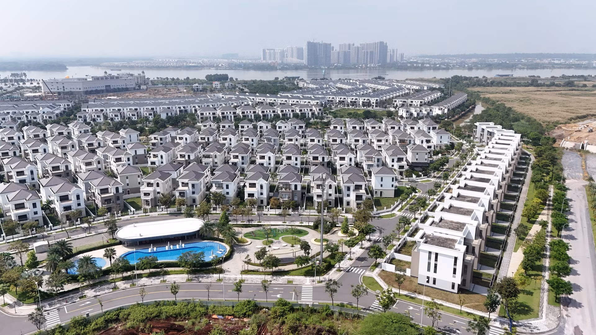 Quy hoạch tỉnh Đồng Nai lấy sông Đồng Nai làm điểm nhấn để phát triển đô thị.