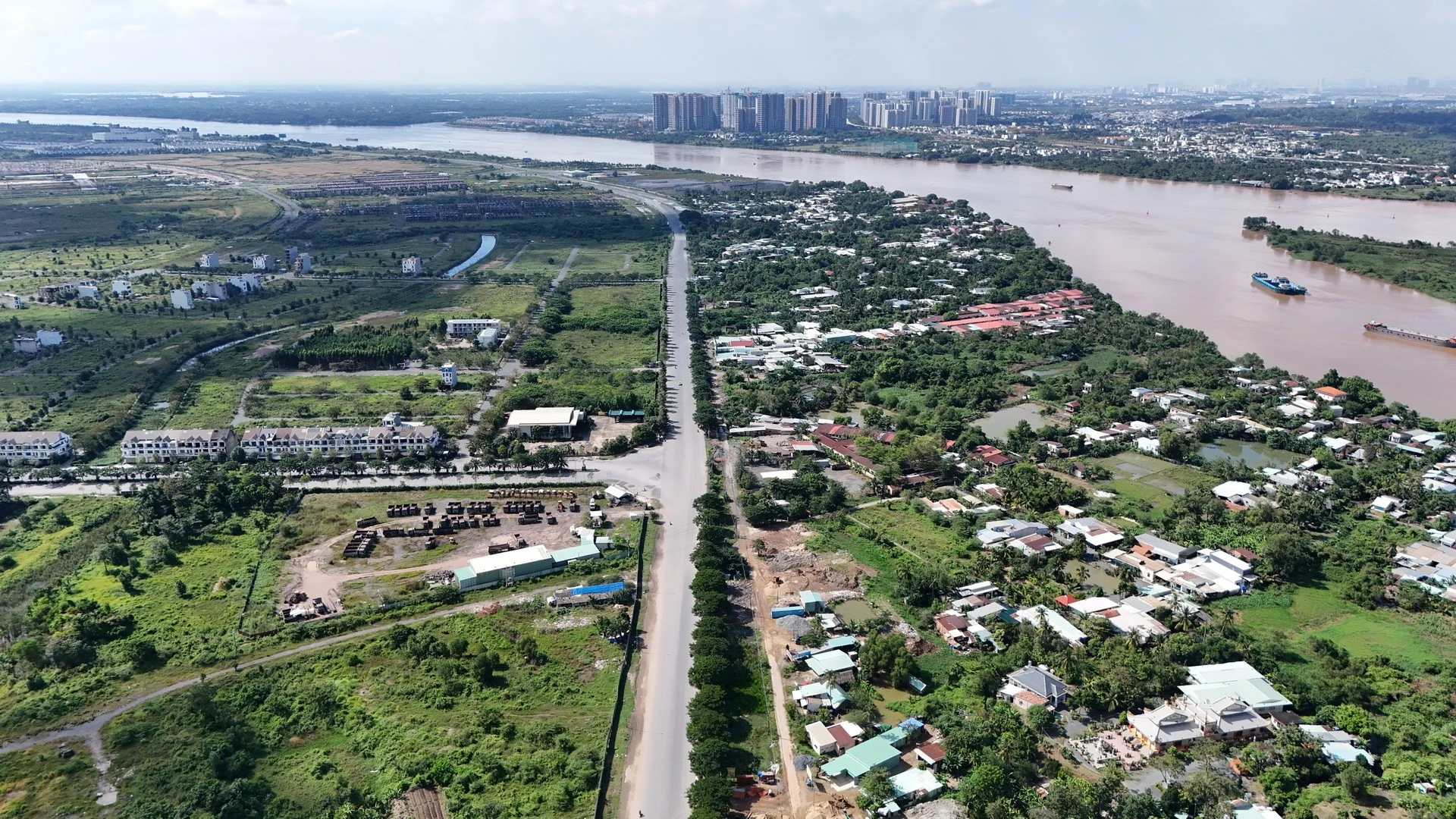 Một góc phường Long Hưng, tỉnh Đồng Nai.