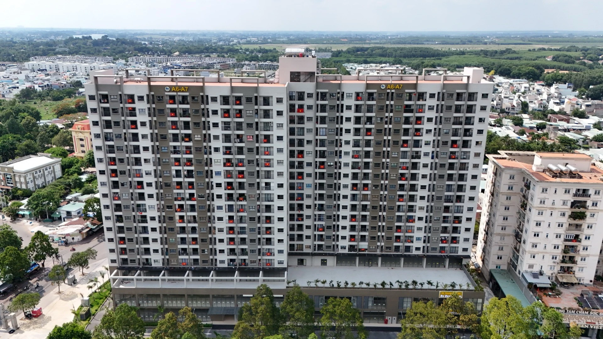 Một dự án nhà ở xã hội tại phường Trấn Biên, tỉnh Đồng Nai.