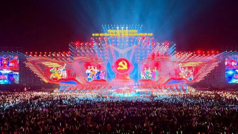Chương trình nghệ thuật đặc biệt chào mừng thành công Đại hội XIV của Đảng.