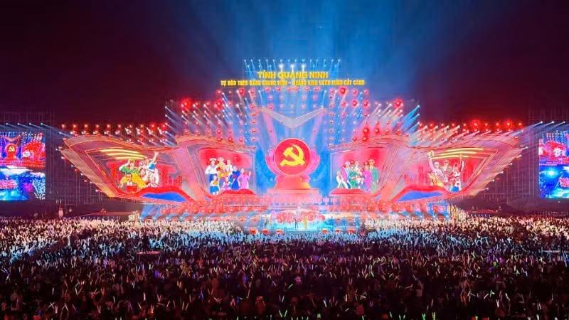 Chương trình nghệ thuật đặc biệt chào mừng thành công Đại hội XIV của Đảng.