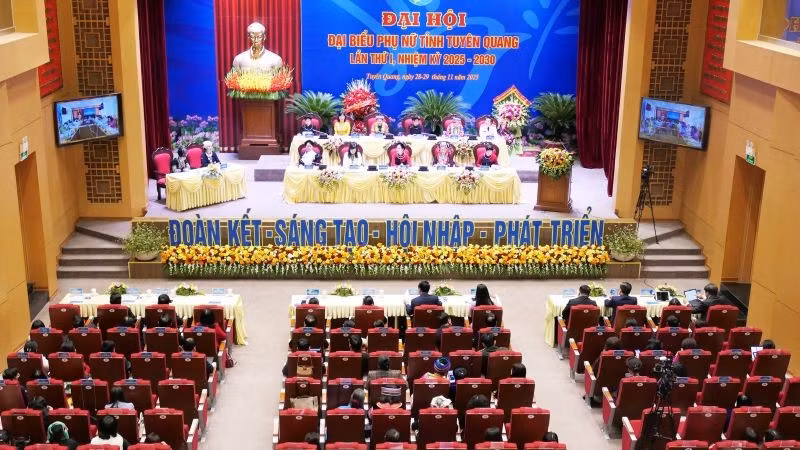 Đại hội đại biểu Phụ nữ tỉnh Tuyên Quang lần thứ I, nhiệm kỳ 2025-2030.