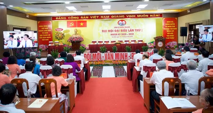 Đại hội đại biểu Đảng bộ phường Tân Định đã đề ra nhiều nhiệm vụ, giải pháp để phát triển địa phương mạnh mẽ hơn nữa trong thời gian tới.
