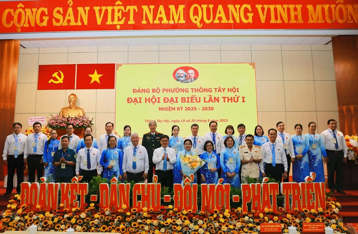 Thông Tây Hội hướng tới đô thị thông minh, xanh và bền vững