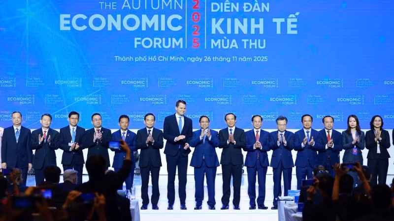 Diễn đàn Kinh tế mùa thu 2025 tổ chức tại Thành phố Hồ Chí Minh đã góp phần lan tỏa quyết tâm, khát vọng mới, hành động mới của Thành phố Hồ Chí Minh.
