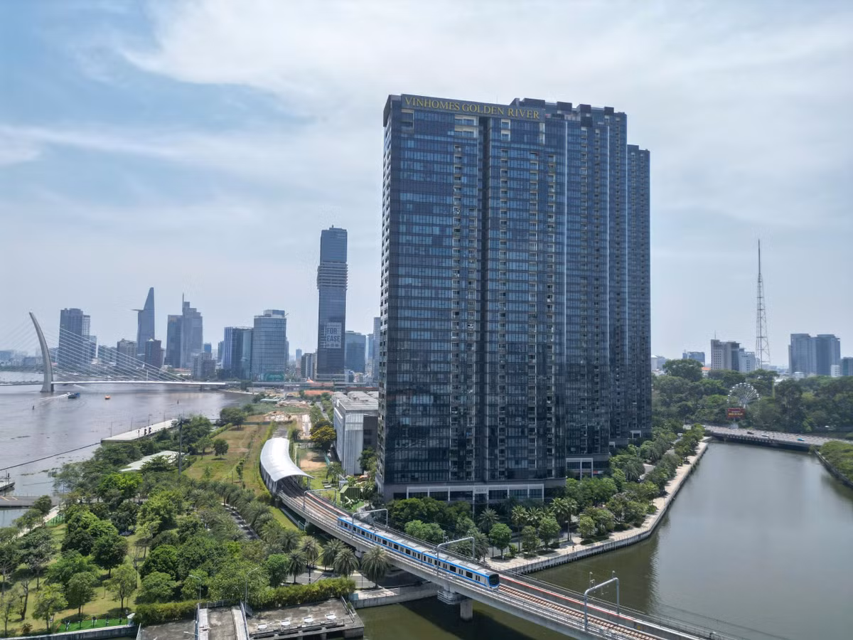 Một góc Thành phố Hồ Chí Minh.