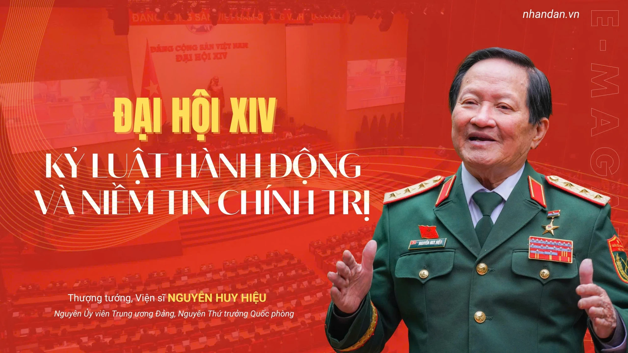 Đại hội XIV: Kỷ luật hành động và niềm tin chính trị
