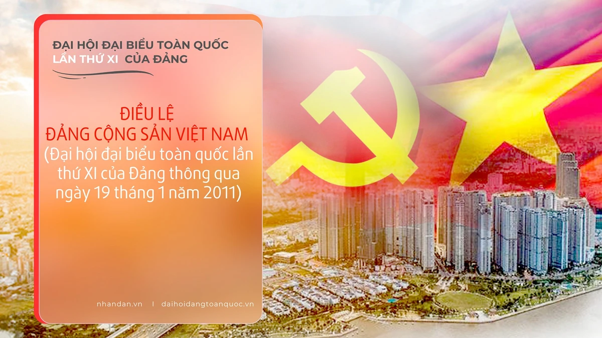 Điều lệ Đảng Cộng sản Việt Nam