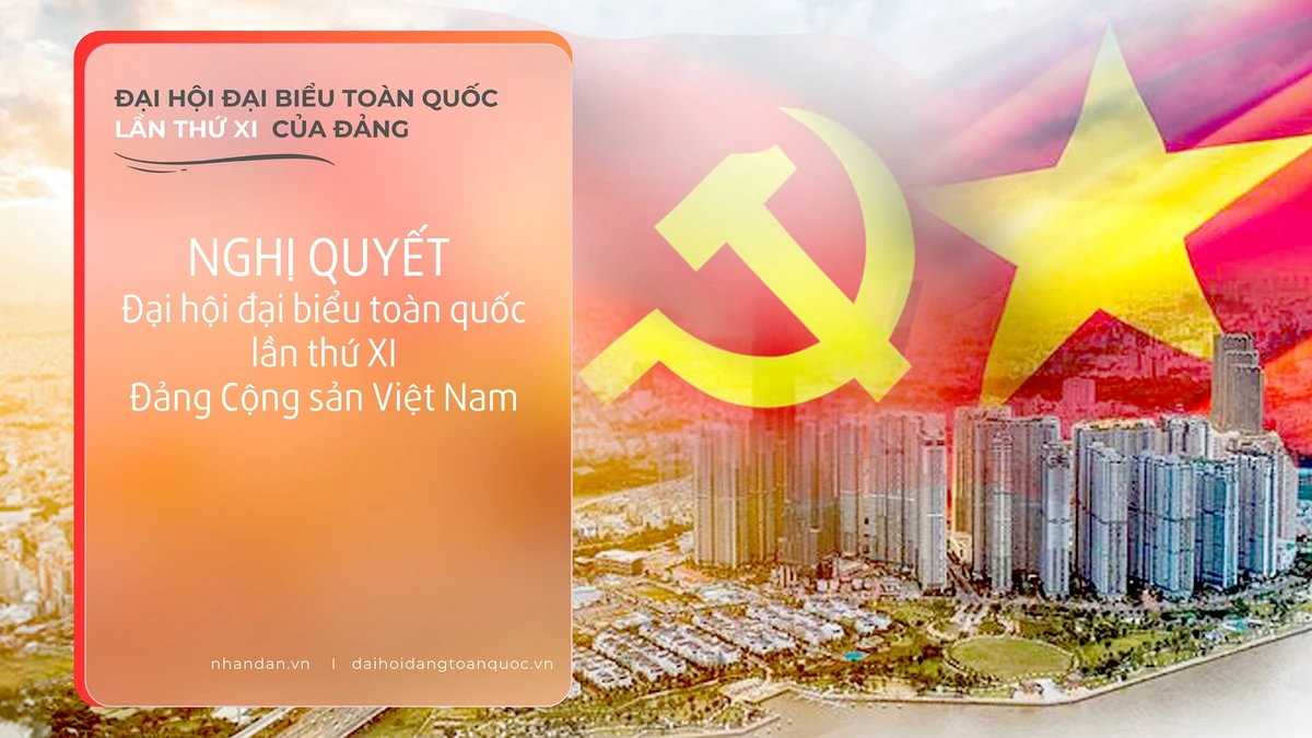 Nghị quyết Đại hội đại biểu toàn quốc lần thứ XI Đảng Cộng sản Việt Nam