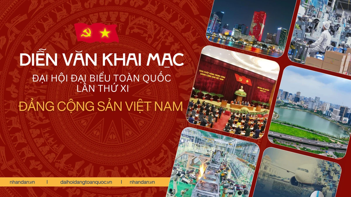 Diễn văn khai mạc Đại hội đại biểu toàn quốc lần thứ XI Đảng Cộng sản Việt Nam