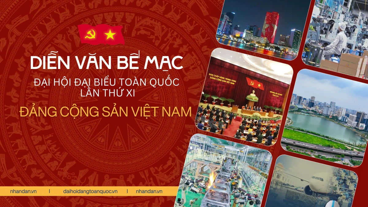 Diễn văn bế mạc Đại hội đại biểu toàn quốc lần thứ XI Đảng Cộng sản Việt Nam