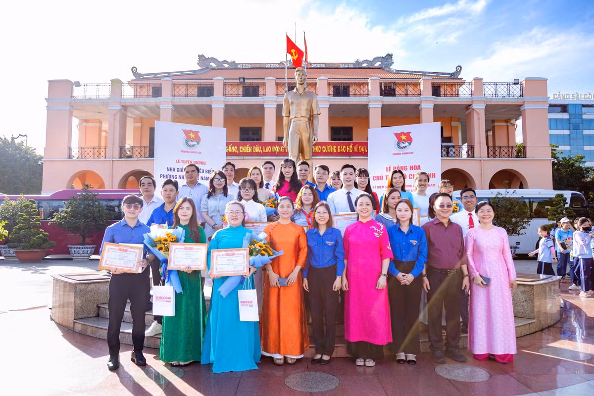 Một hoạt động sinh hoạt chính trị của cán bộ, đảng viên Phường Nhiêu Lộc.