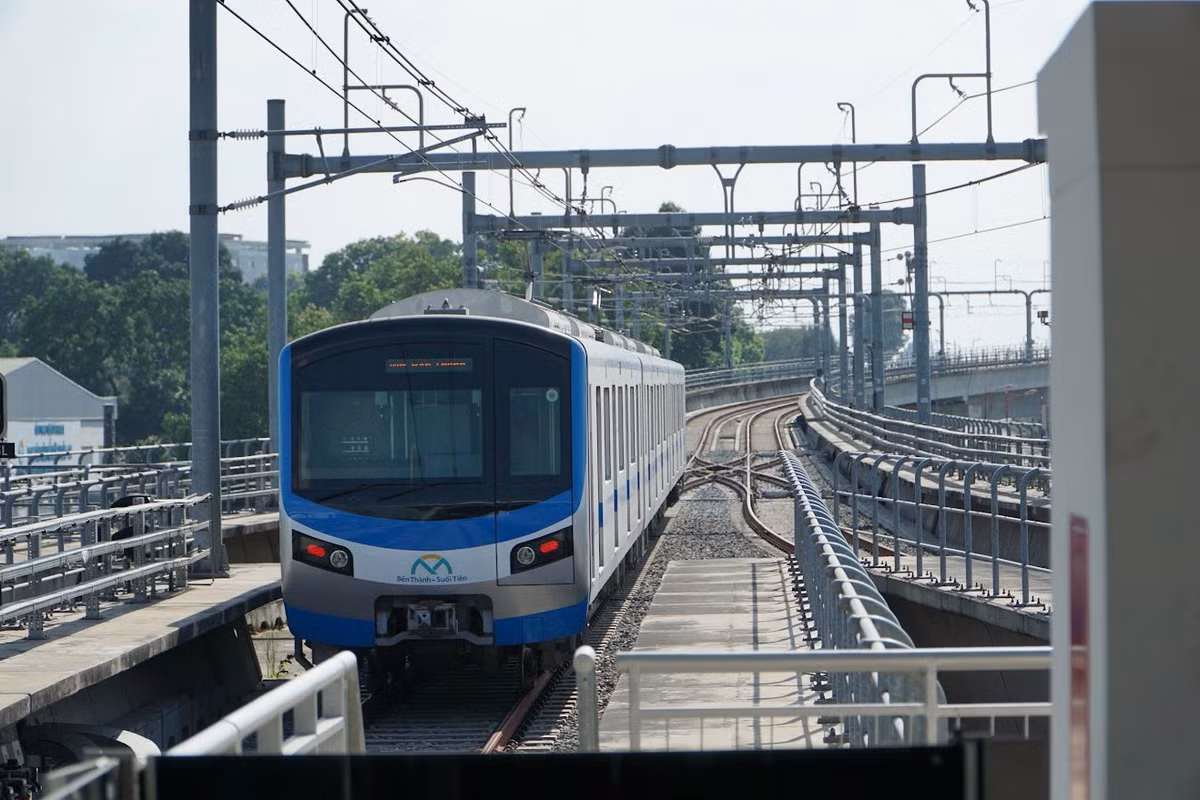 Tuyến metro số 1 (Bến Thành-Suối Tiên)