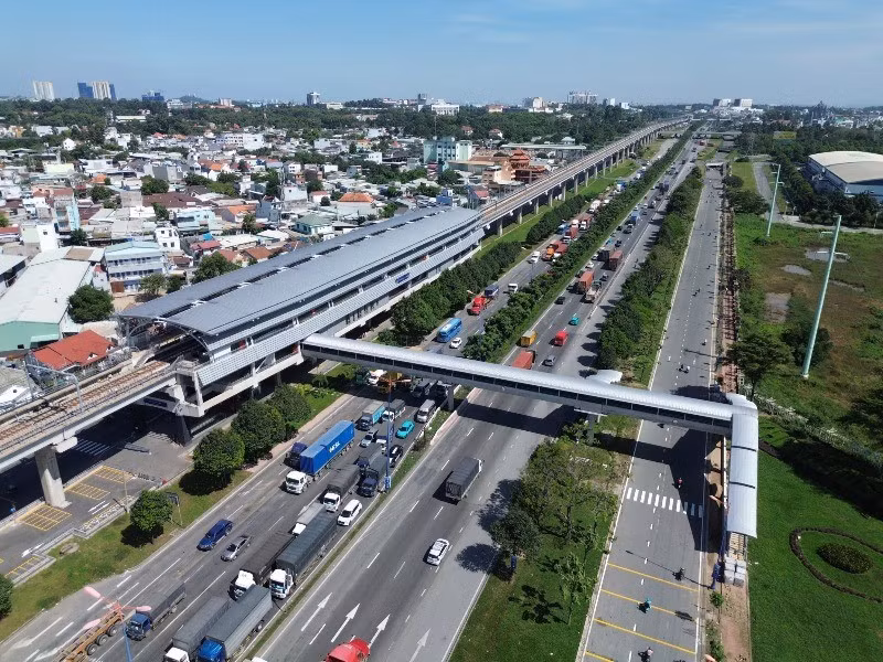 Thành phố Hồ Chí Minh có nhiều tiềm năng để phát triển mô hình phát triển đô thị gắn với giao thông công cộng.