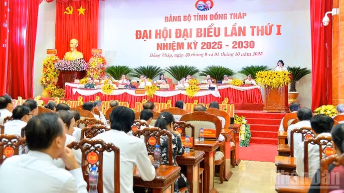 Quang cảnh Đại hội. (Ảnh: NGUYỄN SỰ - HỮU NGHĨA)