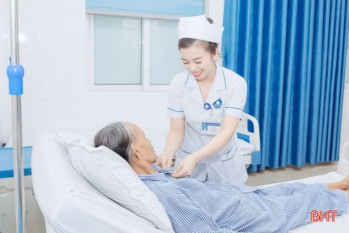 Các trung tâm y tế sẽ được tổ chức lại thành bệnh viện đa khoa hoạt động trên địa bàn liên phường, xã. (Ảnh: Báo Hà Tĩnh)