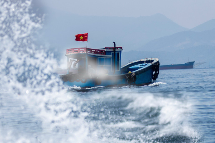 Vùng biển của chúng ta giàu hải sản và biết bao nguồn lợi thiên nhiên khác chưa lường hết. (Ảnh: THIÊN VƯƠNG)