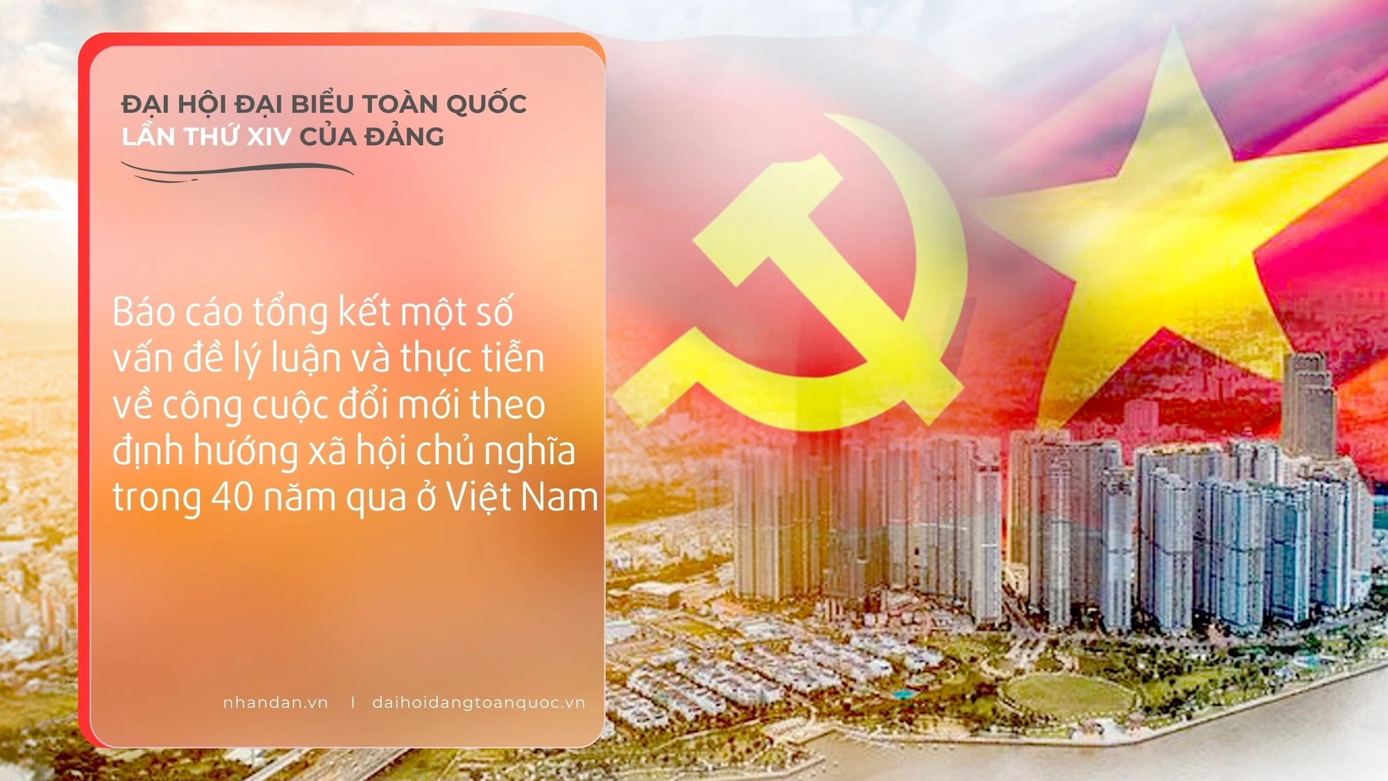 Báo cáo tổng kết một số vấn đề lý luận và thực tiễn về công cuộc đổi mới theo định hướng xã hội chủ nghĩa trong 40 năm qua ở Việt Nam