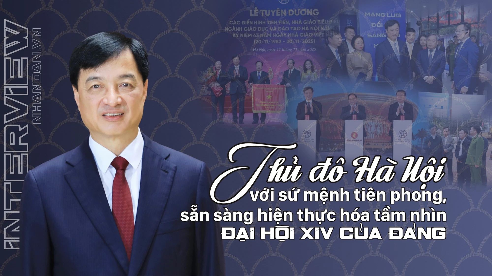 Thủ đô Hà Nội với sứ mệnh tiên phong, sẵn sàng hiện thực hóa tầm nhìn Đại hội XIV của Đảng