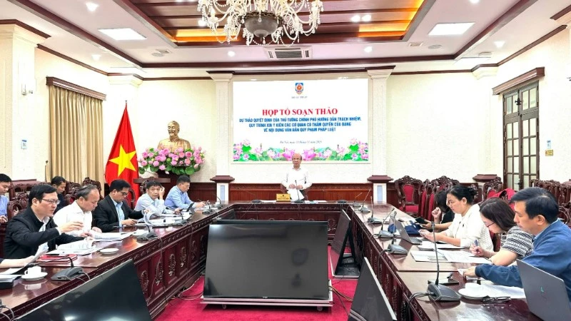 Quang cảnh cuộc họp. (Ảnh: TL)