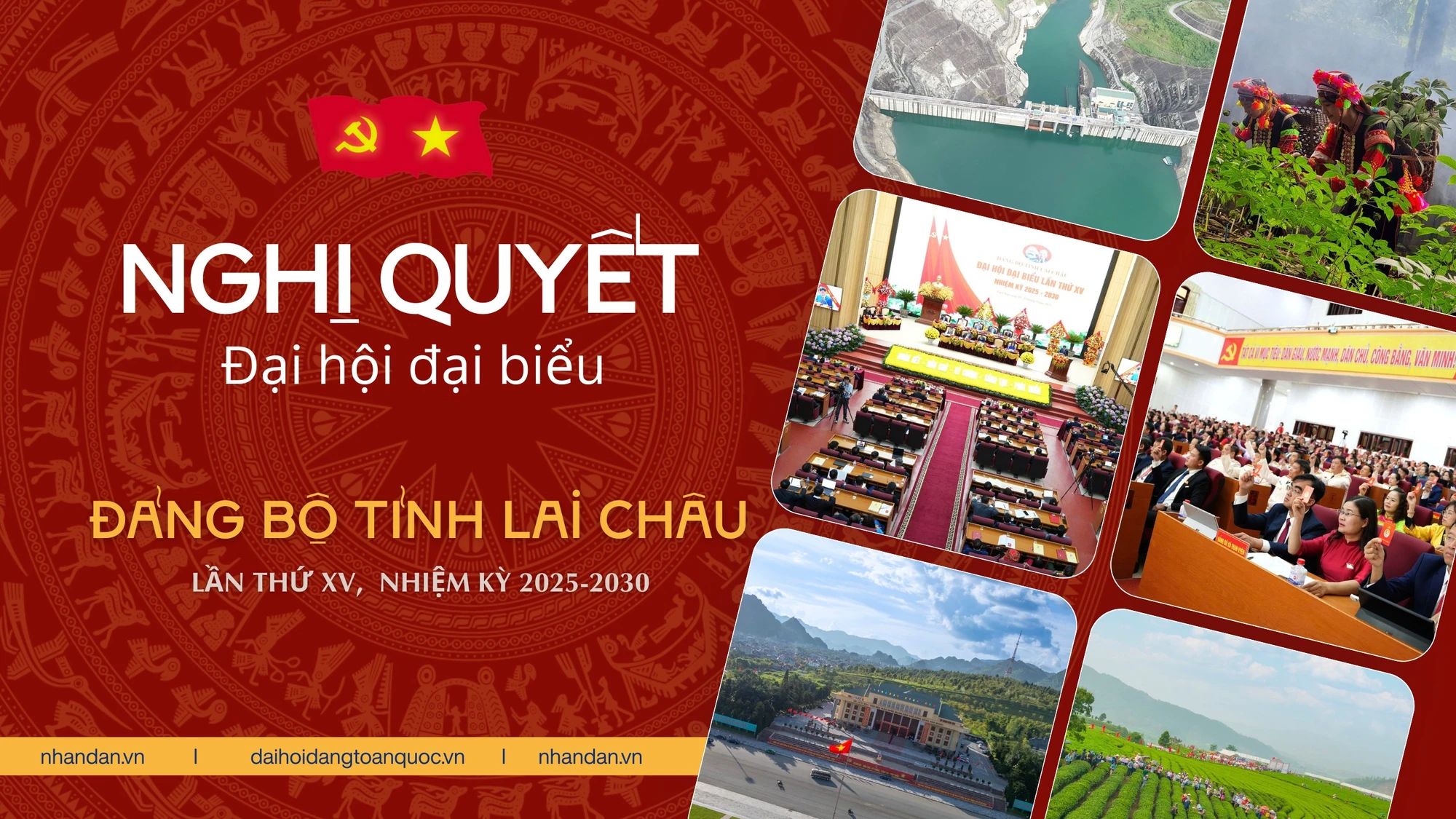 Nghị quyết Đại hội đại biểu Đảng bộ tỉnh Lai Châu lần thứ XV, nhiệm kỳ 2025-2030