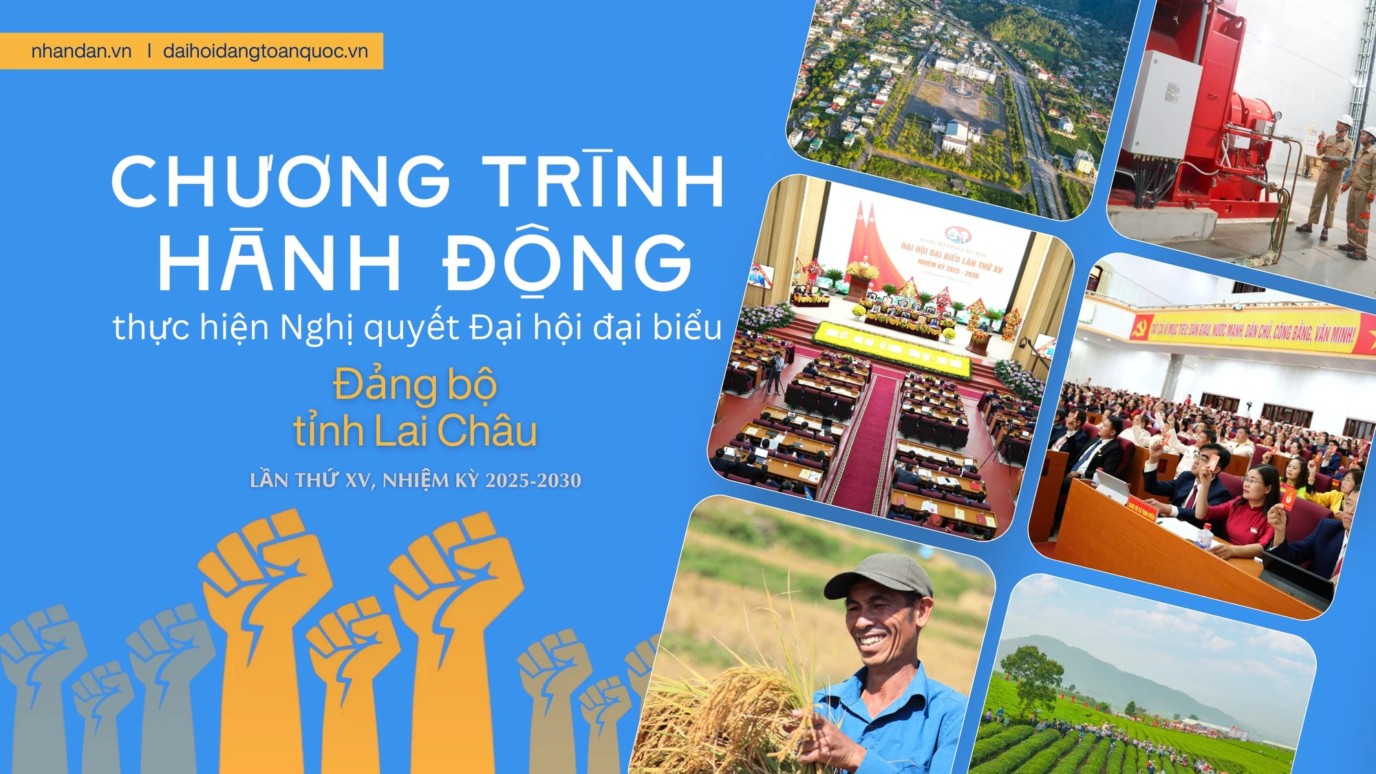 Chương trình hành động của Ban Chấp hành Đảng bộ tỉnh thực hiện Nghị quyết Đại hội đại biểu Đảng bộ tỉnh Lai Châu lần thứ XV, nhiệm kỳ 2025-2030