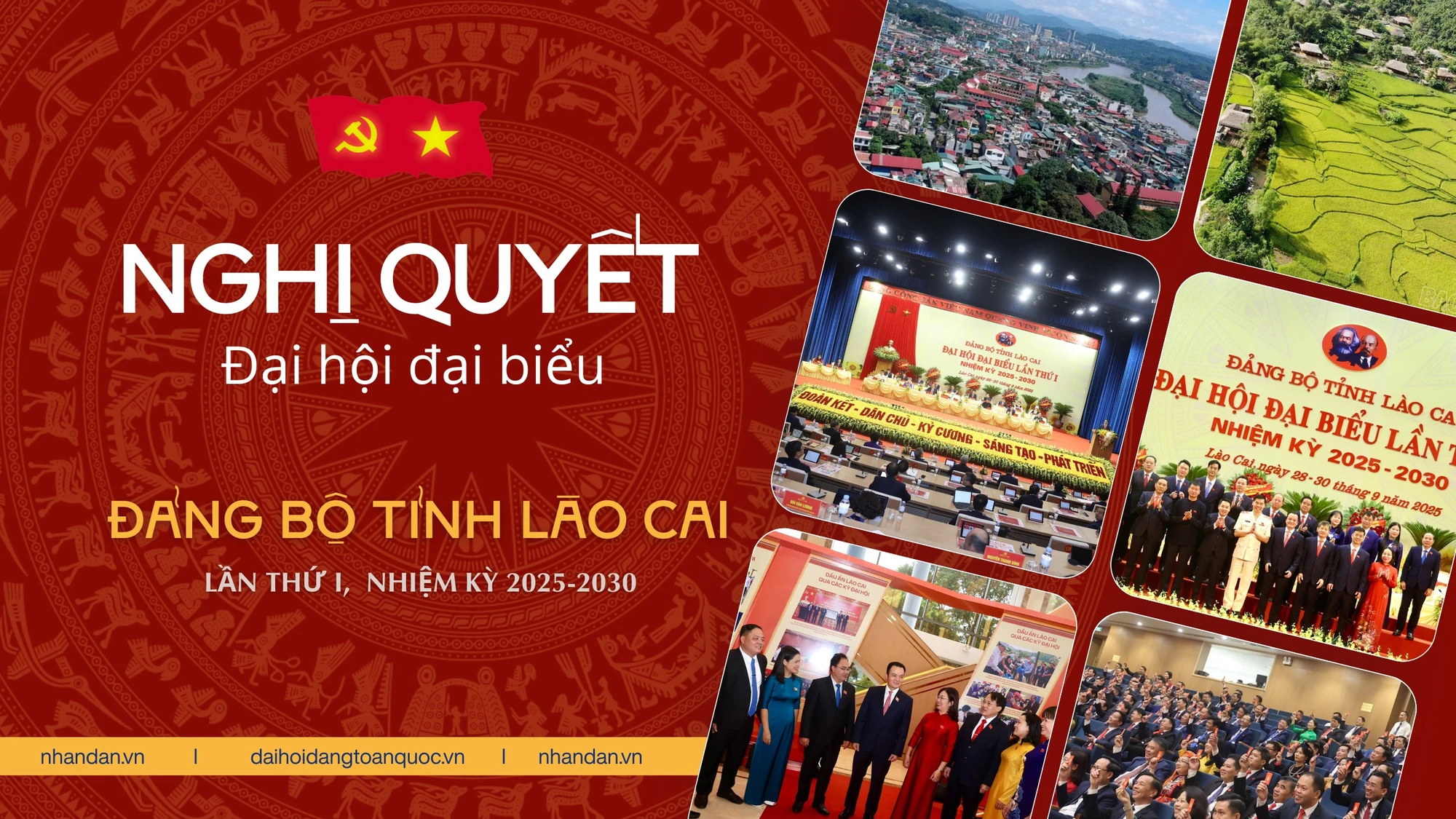 Nghị quyết Đại hội đại biểu Đảng bộ tỉnh Lào Cai lần thứ I, nhiệm kỳ 2025-2030