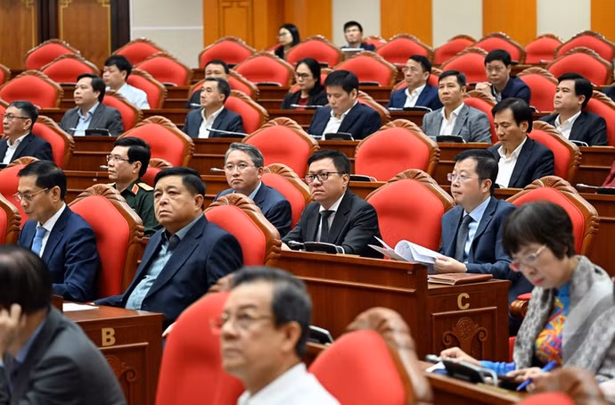 Các đại biểu dự Hội nghị. (Ảnh: DUY LINH)