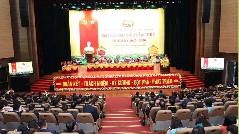 Các đại biểu dự đại hội.