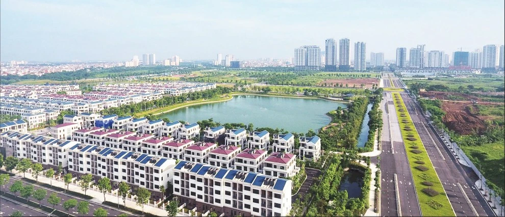 Một góc Thủ đô Hà Nội hôm nay. (Ảnh: DUY LINH)