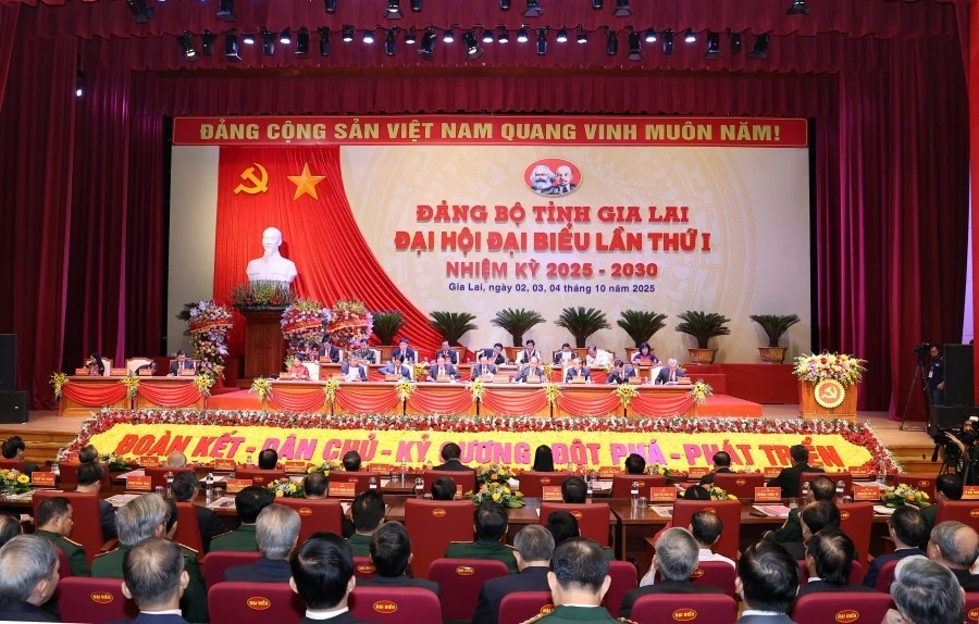 [Infographic] Những chỉ tiêu phát triển chủ yếu của Gia Lai giai đoạn 2025-2030