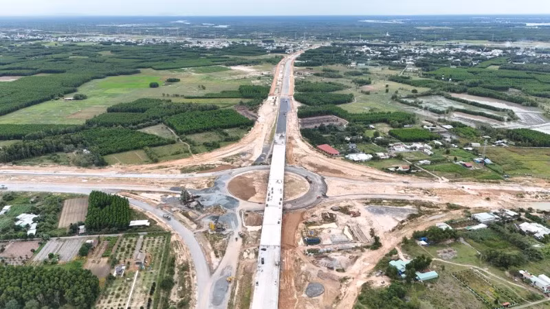 Tỉnh Đồng Nai dự kiến sẽ khánh thành, khởi công, thông xe kỹ thuật 22 dự án vào ngày 19/12 tới.