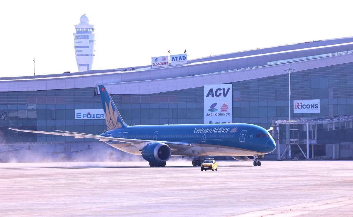 Sân bay Long Thành được xem là “công trình thế kỷ” biểu tượng cho khát vọng đất nước tiến vào kỷ nguyên mới.