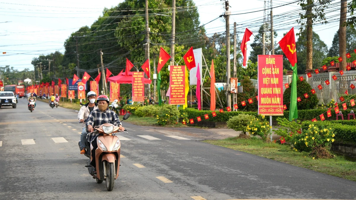 Xã Nam Cát Tiên đang đẩy nhanh tốc độ đổi mới.