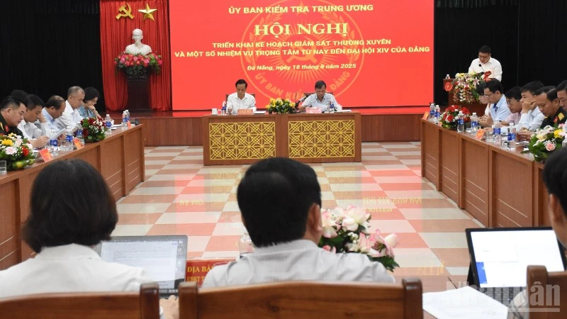 Quang cảnh hội nghị. (Ảnh: ANH ĐÀO)