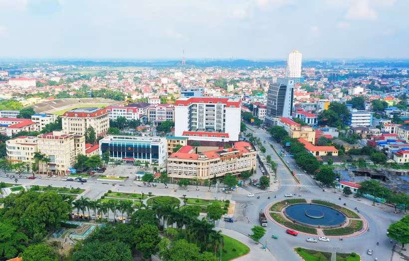 Thái Nguyên hôm nay. (Ảnh: TTXVN)