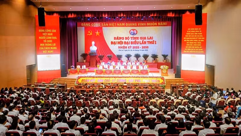 Toàn cảnh phiên họp trù bị.