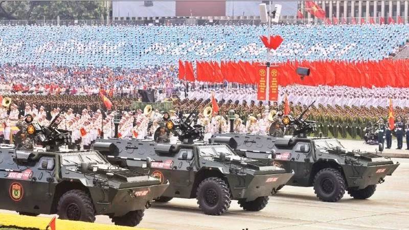 Xây dựng nền quốc phòng vững mạnh, hiện đại trong tình hình mới