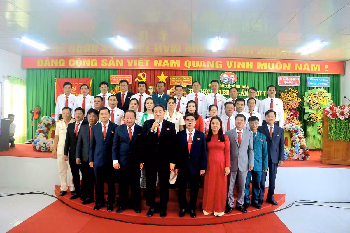 Đảng bộ xã Bình Hòa vững bước sau sáp nhập, quyết tâm tạo đột phá phát triển nhiệm kỳ mới