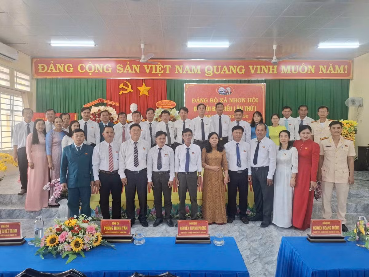 Xã Nhơn Hội quyết tâm hoàn thành các chỉ tiêu chủ yếu đặt ra trong năm 2026