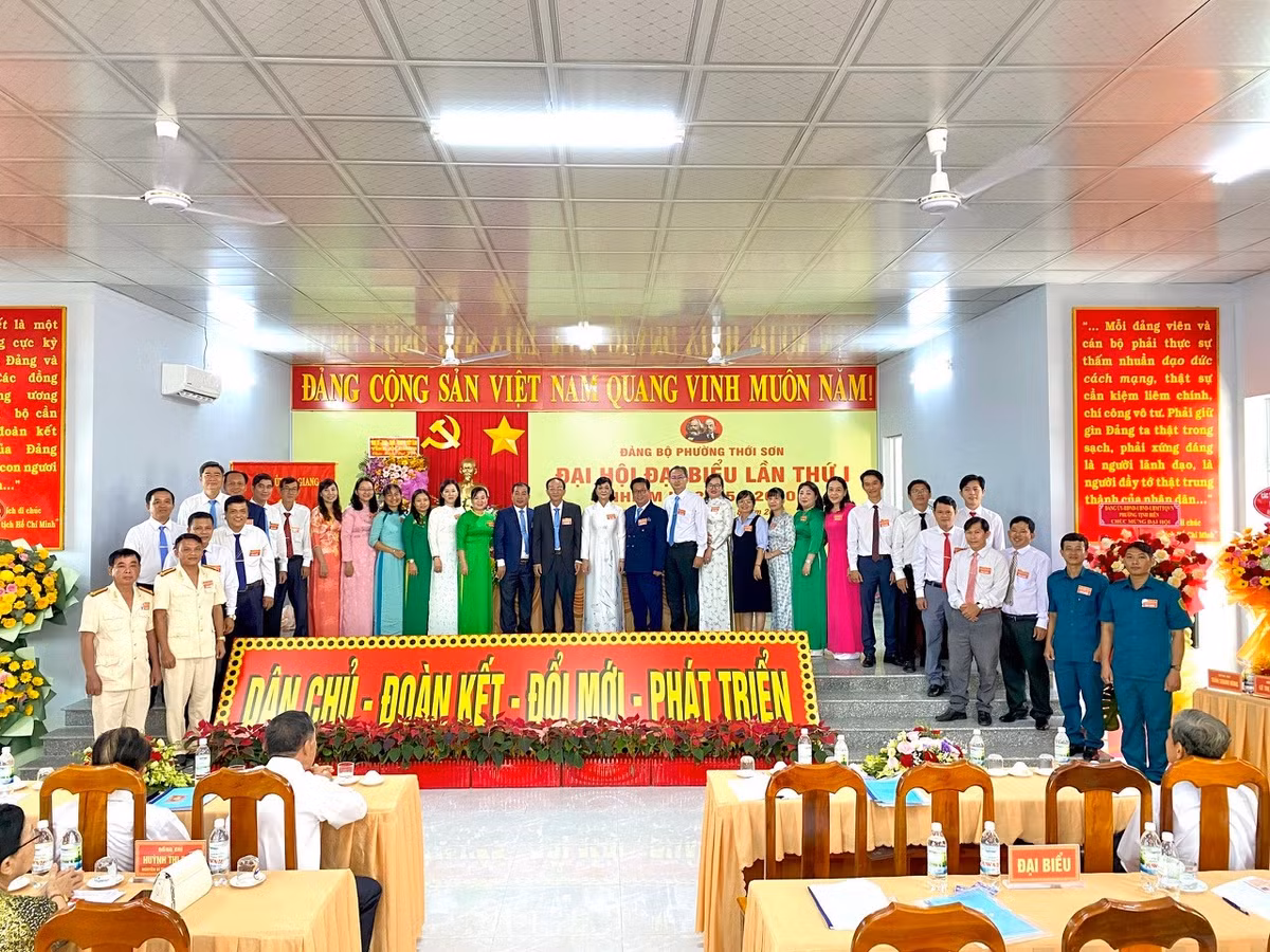 Phường Thới Sơn phát huy nội lực, tạo nền tảng phát triển bền vững