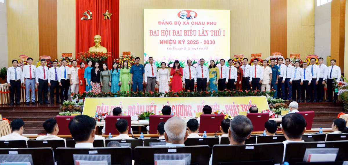 Xã Châu Phú bước vào năm 2026 với niềm tin, quyết tâm mới