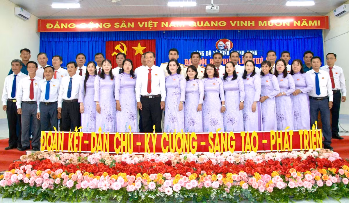 Bình Thạnh Đông đẩy mạnh phát triển kinh tế gắn với chăm lo đời sống Nhân dân